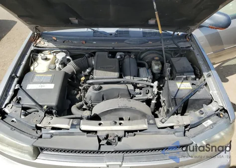 2003 Chevrolet Trailblazer Ext from USA, damaged, VIN 1GNES16S836136853